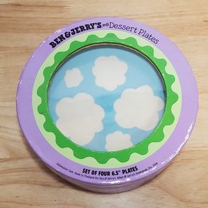 Ben & Jerry's 6.5" Dessert Plates